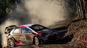 Triumf Yarisa WRC w Rajdzie Chile